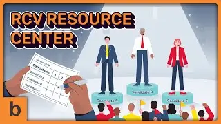Onboarding Video for RCV Resources Center | Motion Character Animation