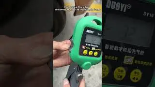 2 IN 1Digital Tire Inflator With Pressure And Tire#carcare #usa #australia #carrepair #cartool