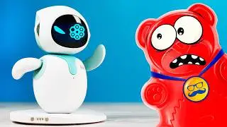 РОБОТ ЭЛИК И 15 ШКОЛЬНЫХ АНТИСТРЕССОВ ДЛЯ МЕДВЕДЯ ВАЛЕРЫ