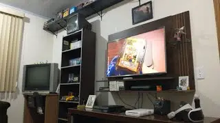 Conhecendo minha Game Room e a minha coleção de games