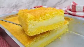 CREAMY FUBA CAKE | EASY AND FAST