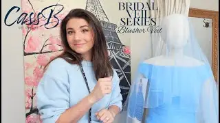 How To: Bridal Veils | 2 Tier Blusher Veil