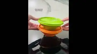 Чаши «В одно касание» 400мл. #tupperware #хранение #транспортировка