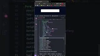 Awesome Input Animation using HTML & CSS #shorts