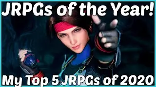 JRPG of the Year 2020! My 5 Favourite JRPGs of 2020 | GOTY 2020!