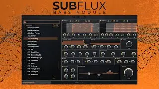 SubFlux | Bass Module (Presets Demo)