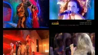 ВИА Гра и Валерий Меладзе - Океан и три реки [LIVE COMPARISONS]