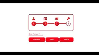 Step Progress Bar | JavaScript Project 🔥