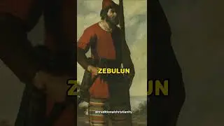 12 tribes of Israel in the Bible ✝️☦️ #shorts