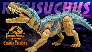Mattel Jurassic World Chaos Theory Danger Pack Rauisuchus Review!!!