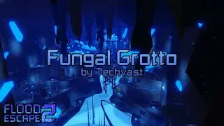 Fungal Grotto [Normal] by Techvast | Flood Escape 2: Community Maps