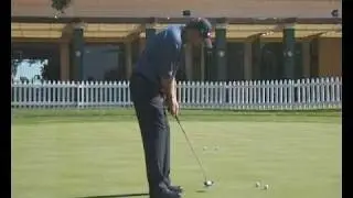 Padraig Harrington putting