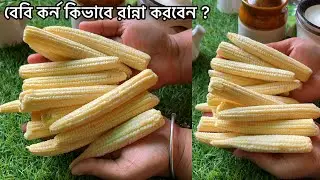 বেবি কর্ন এর এই রেসিপিটা একবার হলেও বানিয়ে দেখো ।Baby Corn recipe |Crispy Baby Corn Chilli | Dinner