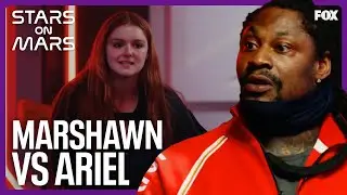 Marshawn Doesn’t Think Ariel Is Fit For Base Commander | Stars On Mars