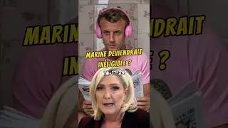 Marine deviendrait inéligible ? 🧐 - 14-11-24