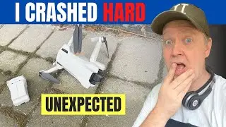 I CRASHED My DJI Mini 3 Pro HARD 😱