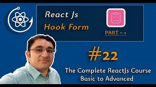 react hook form tutorial in hindi || react js tutorials || what is form in react js in hindi? #22