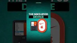 The Nike+iPod Device