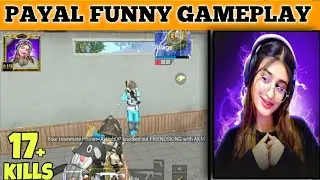 PAYAL GAMING BEST FUNNY GAMEPLAY | Battleground India | PUBG MOBILE #payalgaming #pubg #shorts