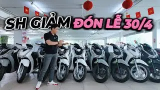 SH125 DƯỚI 80 TRIỆU, SH160 MÀU XÁM NGON NHẤT | Cập nhật giá xe honda SH tháng 4 | QUANG MOTOR