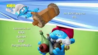 The Smurfs (2021) - German Intro