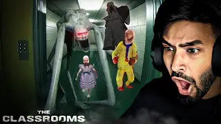 TECHNO GAMERZ - FINALLY ESCAPED FROM  SCARY GSHOT NI THE CLASSROOMS