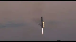 Starship IFT 5 Chopstick catch