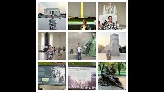 My First Visits at Washington DC Memorial