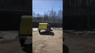 Производство и продажа прицепов для путешествий (кемпер).