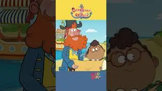 What starts with the letter O? #alphabet #abcpirates #supersimpletv