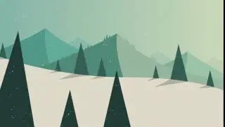 After Effects: Snow Particles