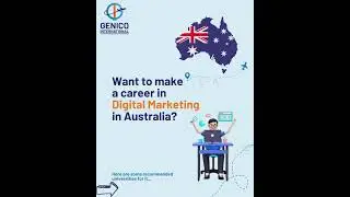 Want to make a career in Digital Marketing in Australia