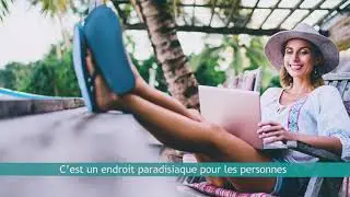 Au revoir #TélétravailMaison... Salut #TélétravailFuerteventura