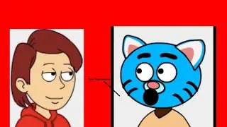 Gumball gets grounded | Gumball Ungrounded Coris