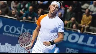 Michal Przysiezny vs Andrea Arnaboldi Andria Challenger 2016 R1 Highlights