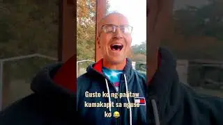 Gusto ko ng palitaw 🤣 #gustokongbumitaw #justforfun  #justforlaughs  #afam