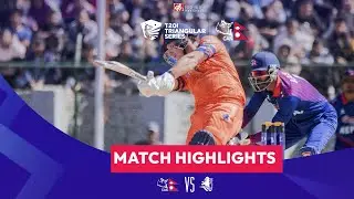 Nepal vs Netherlands | Final Match Highlights