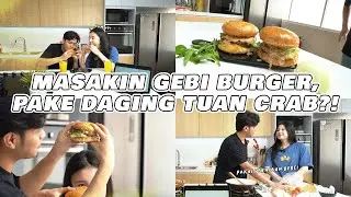 RESEP BURGER MAHAL ALA CHEF WANNN.. GEBI SAMPE KETAGIHAN!!! | 