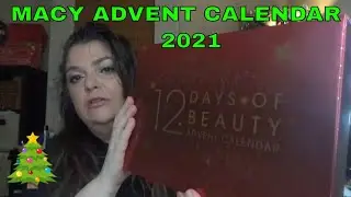 MACY 12 DAYS OF BEAUTY ADVENT CALENDAR 2021         
