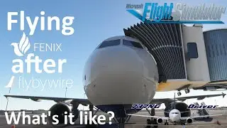 After a week on the FBW A320neo: What's it like to return to Fenix? | Real Airbus Pilot