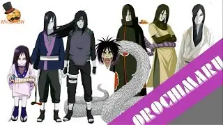 Naruto Characters: Orochimaru's evolution