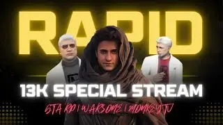 13K SUBSCRIBERS COMPLETED ALHAMDULILLAH  - GTA 5 ROLE PLAY - VALORANT - COD WARZONE #paradiserp