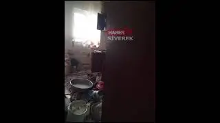 Boş eve giren madde bağımlıları evi soyup, alem yapmışlar