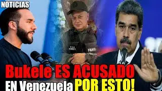 🔴Bukele ES ACUSADO EN Venezuela POR ESTA RAZON! | Revista Time sobre Bukele "puño de hierro"