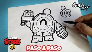 HOW TO DRAW NANI FROM BRAWL STARS | how to draw brawl stars nani | BRAWL STARS DRAWINGS