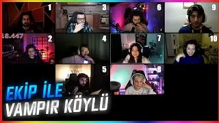 Hype - Ekip ile Vampir Köylü Oynuyor (01.04.2023)