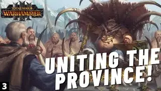 Let's Play Total War Warhammer 3 Ogre Kingdoms with Greasus Goldtooth! | Gameplay Ep 3