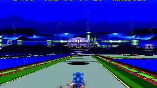 Sonic CD - Special Stage 3 in 0'11