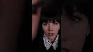 Wednesday Addams counts your freckles 