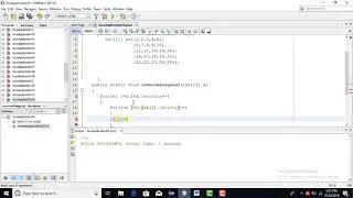 Java Programming Tutorial -70-  How to print array two dimension like reverse diagonal (more Arrays)